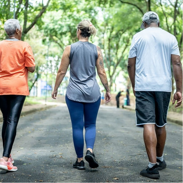 Brisk Walking: The Best Exercise for Reducing the Risk of Multiple Diseases