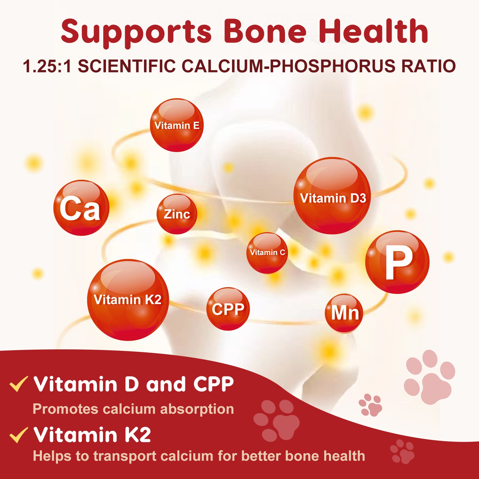 Glucosamine Joint Chews for Dogs with Chondroitin, MSM & Turmeric, 120 Soft Chews