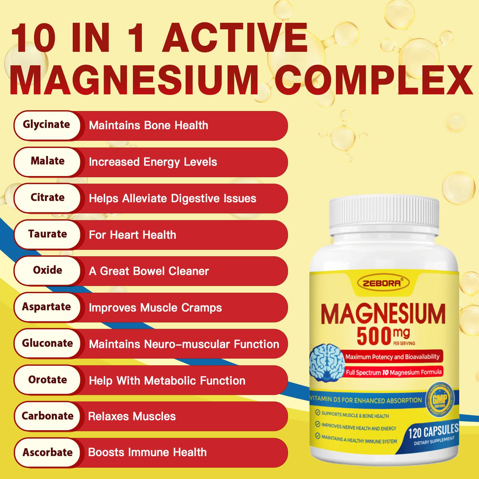 10-IN-1 ACTIVE MAGNESIUM COMPLEX