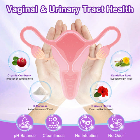 100 Billion CFUs Probiotics for Women Gut and Urinary Health, 180 Veggie Caps