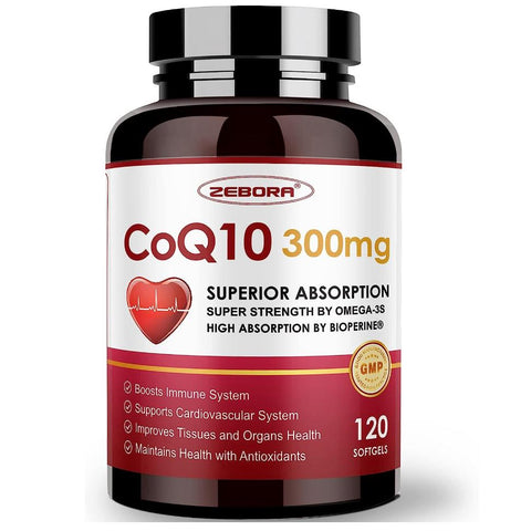 Coenzyme Q10 Supplement 300mg