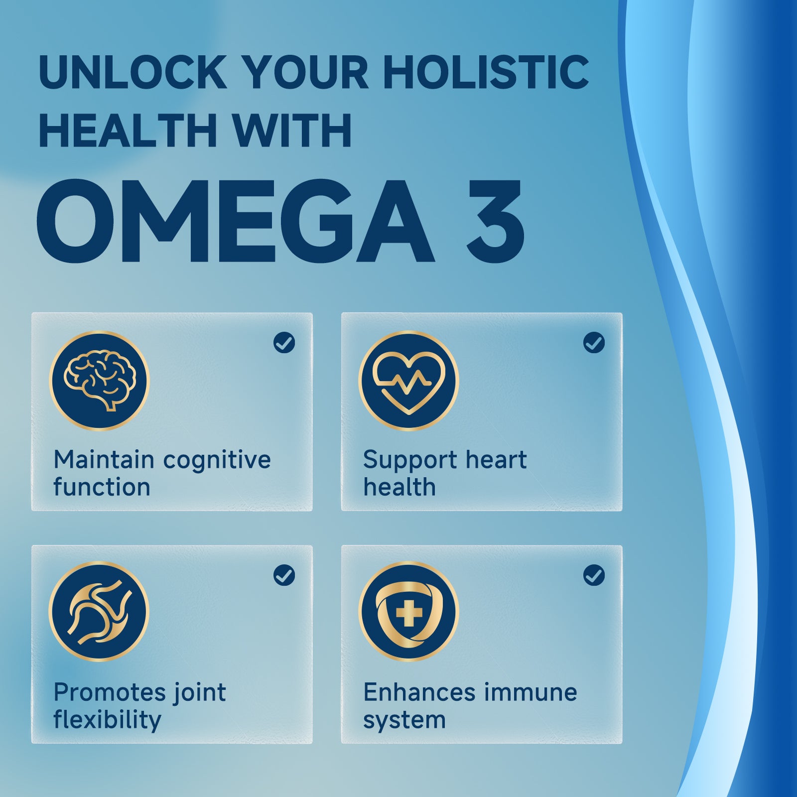 Triple Strength Mini Omega-3 Fish Oil 1400mg – rTG Omega 3 Ultra High-Potency – Supports Heart, Brain, Eye, Skin & Immune Health – Fatty Acids EPA, DHA & DPA, 120 Softgels