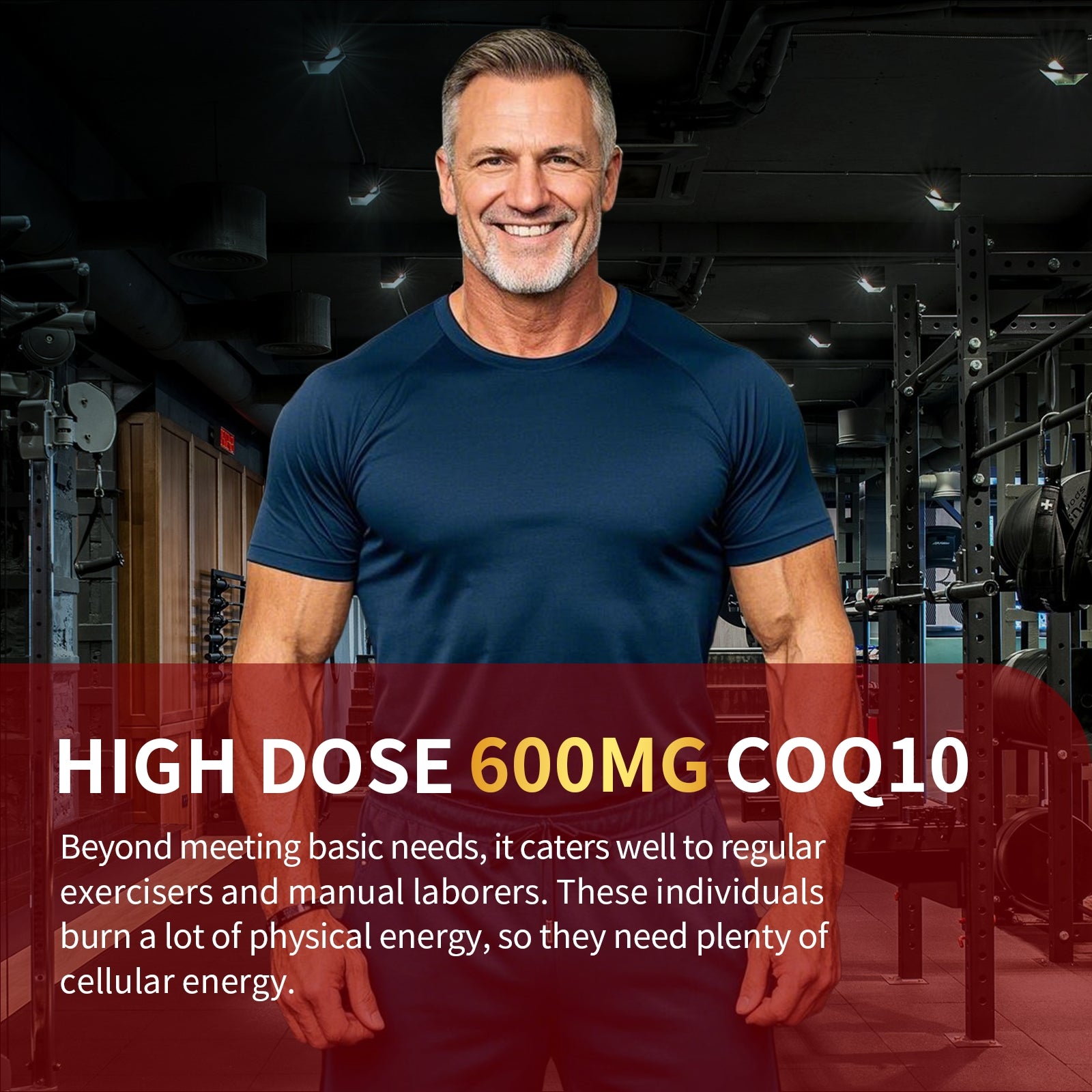 CoQ10 600mg Extra Strength with PQQ Omega 3 BioPerine Heart Health Energy 120 Softgels