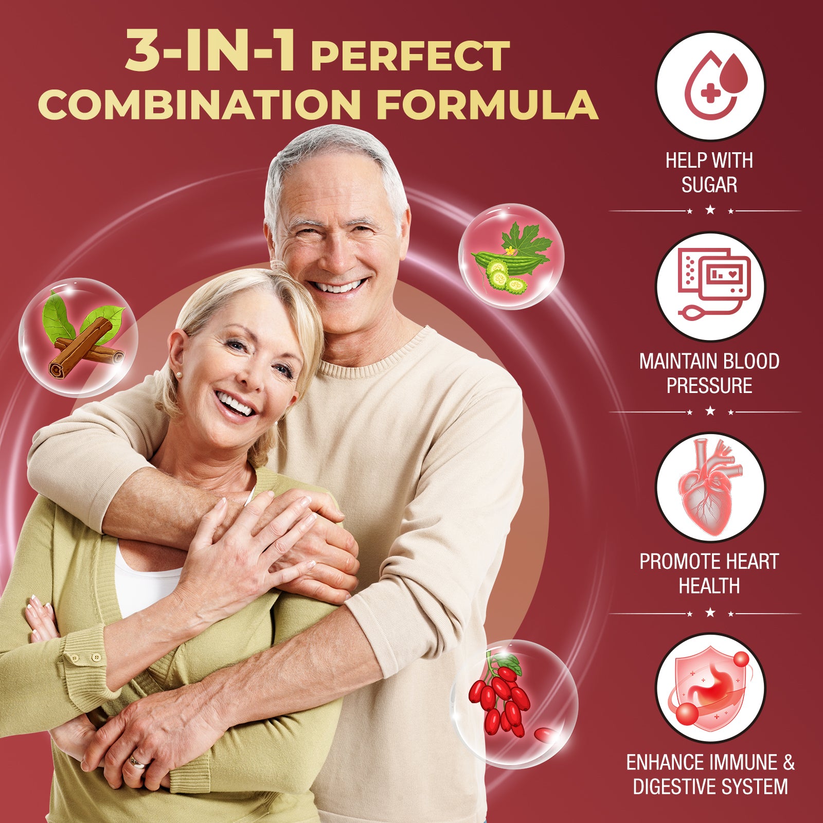 Dihydroberberine Complex with Ceylon Cinnamon and R-ALA for Immune and Heart Support, 120 Capsules