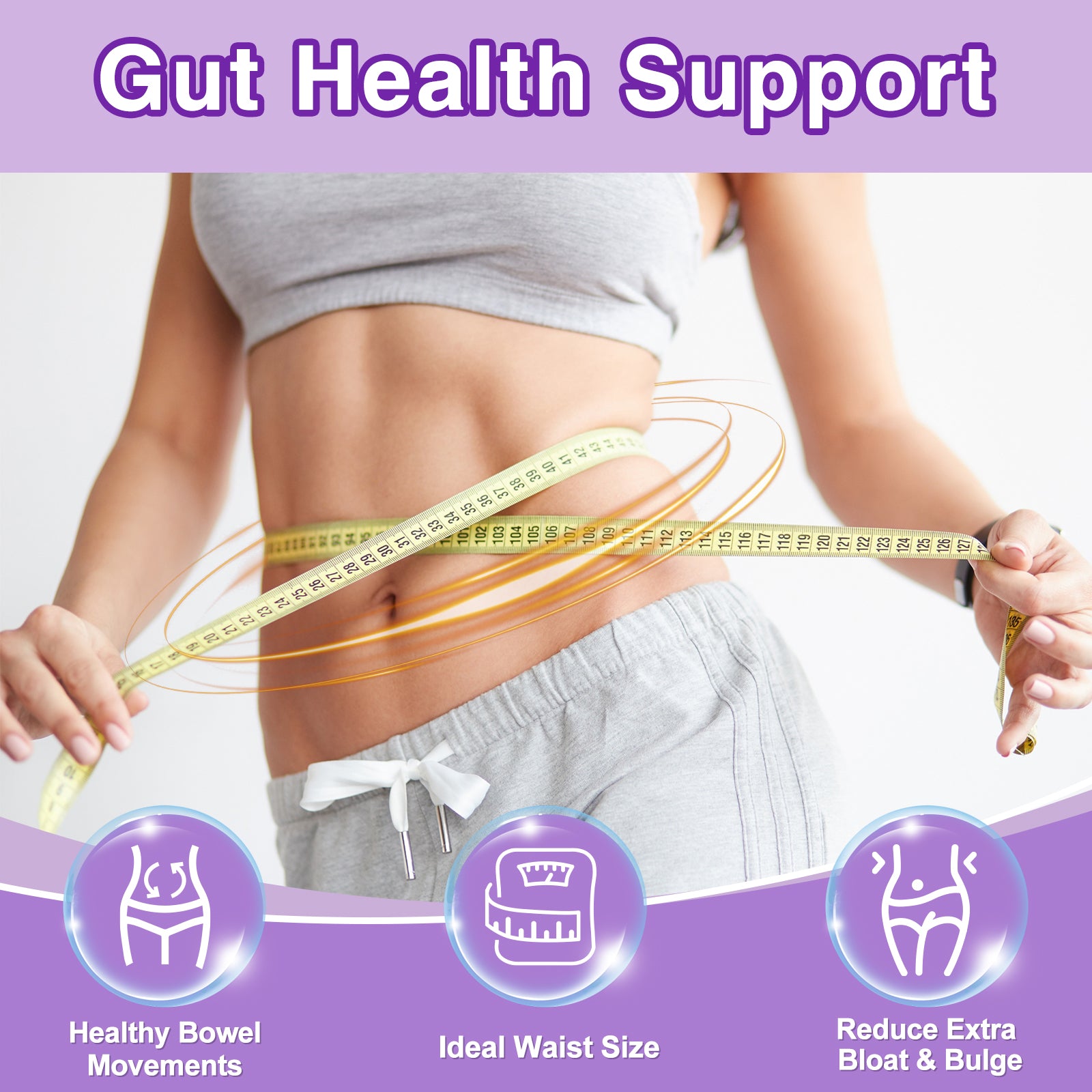 100 Billion CFUs Probiotics for Women Gut and Urinary Health, 180 Veggie Caps