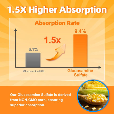 Glucosamine, Chondroitin, and MSM Supplements Support Joint Health