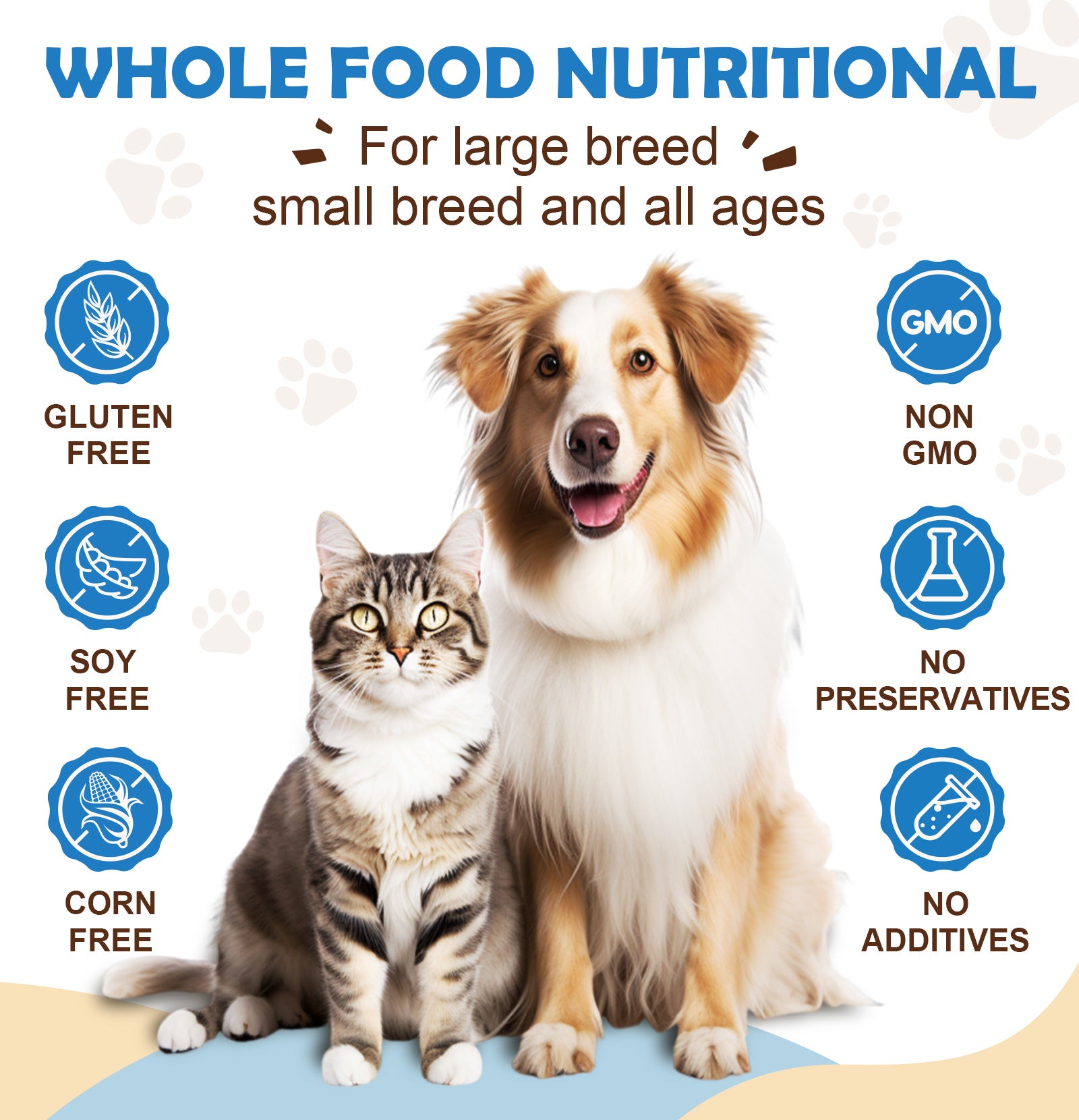 Probiotics for Dogs, Probiotic Powder with Pumpkin, Prebiotics & Digestive Enzymes, 6 Billion CFUs Dog Probiotics for Digestive Health, Gut & Immune Health, Chicken Flavor, 90 Scoops