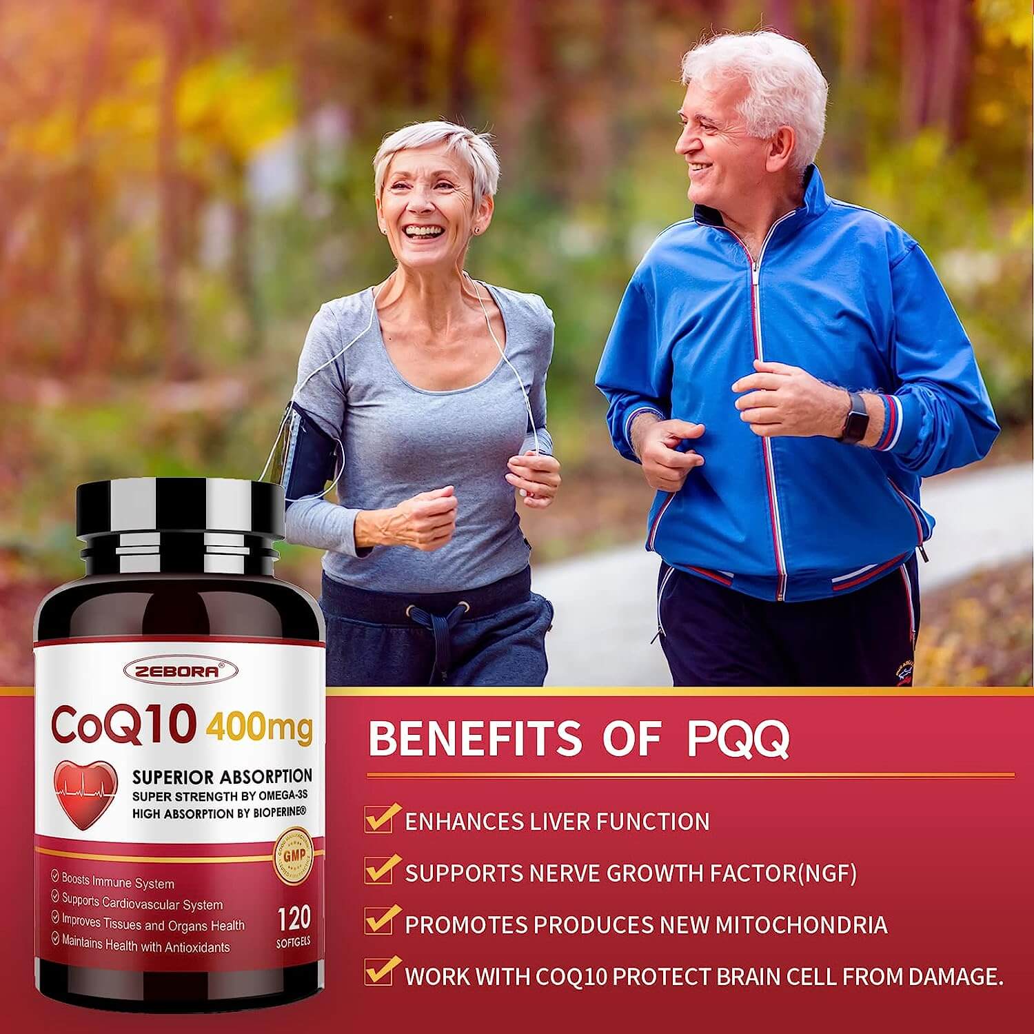 BENEFITS OF PQQ