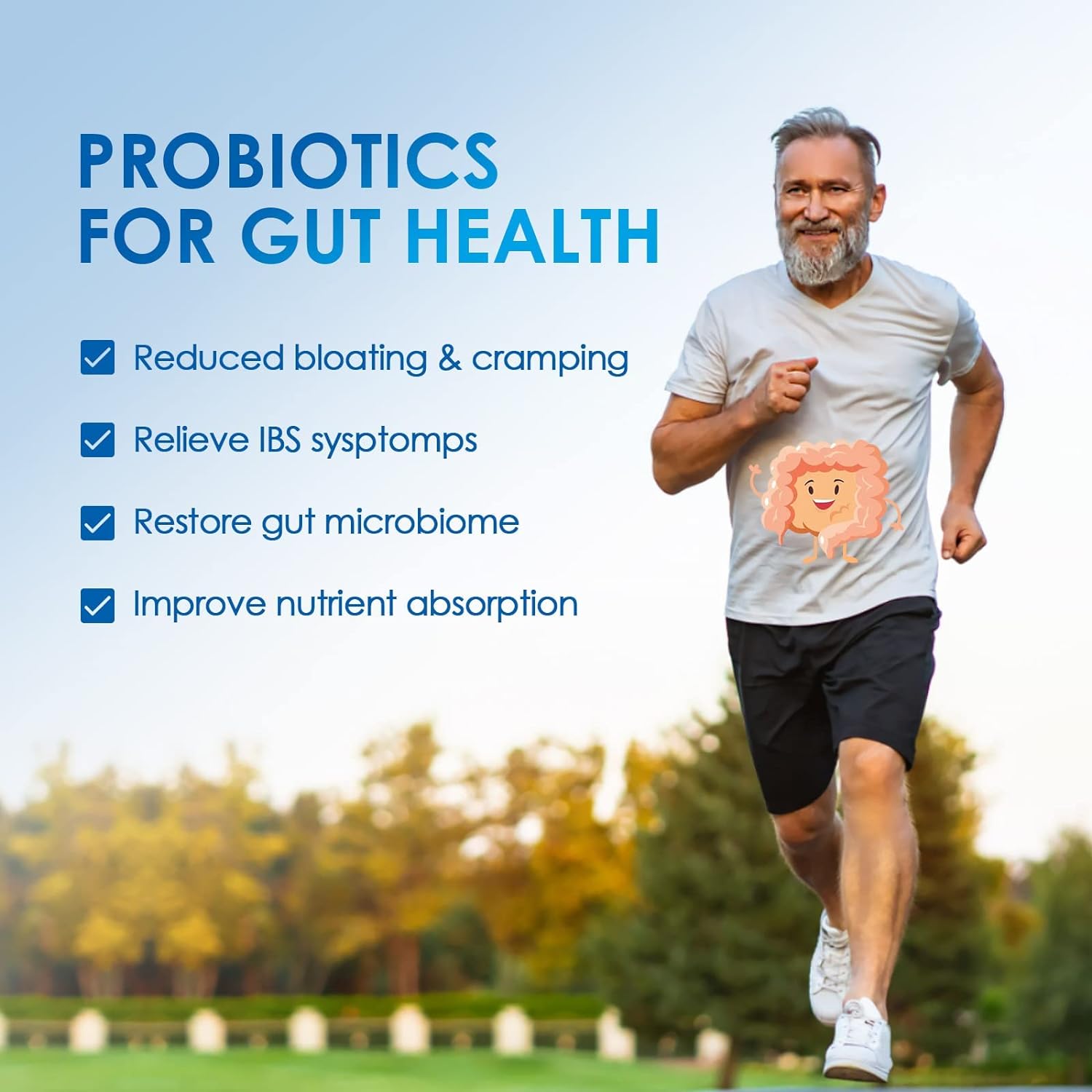 PROBIOTICS FOR CUT HEALTH