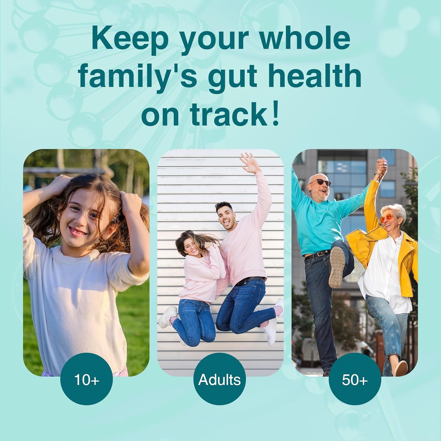 6-in-1 Probiotics for Gut & Immune Health