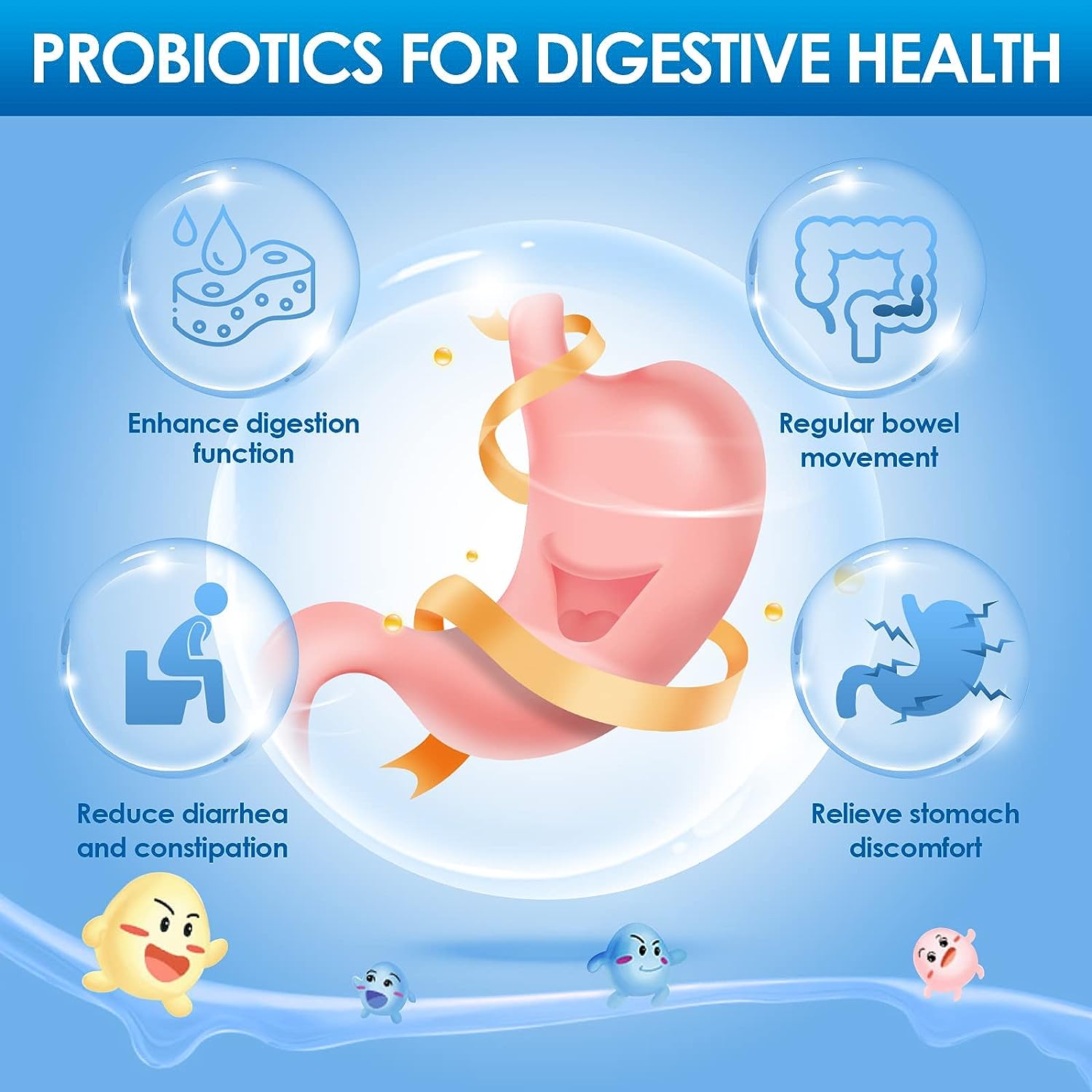 PROBIOTICS FOR DIGESTIVE HEALTH