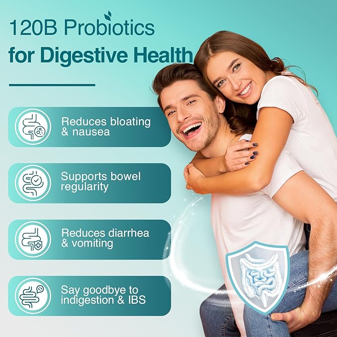 6-in-1 Probiotics for Gut & Immune Health