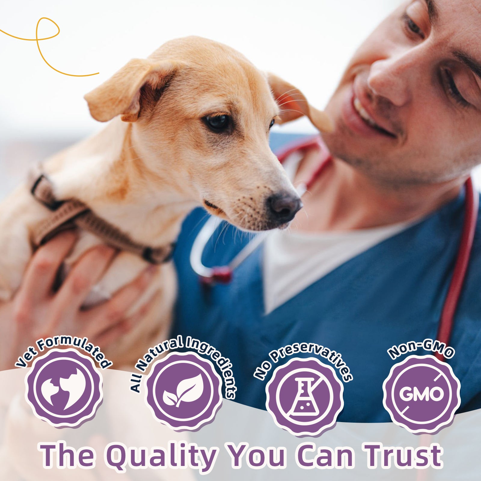 Dog Probiotics for Digestive Health, with Pumpkin, Digestive Enzymes, Omega-3, Support Gut, Immune Health, Upset Stomach Relief, 120 Freeze Dried Chews