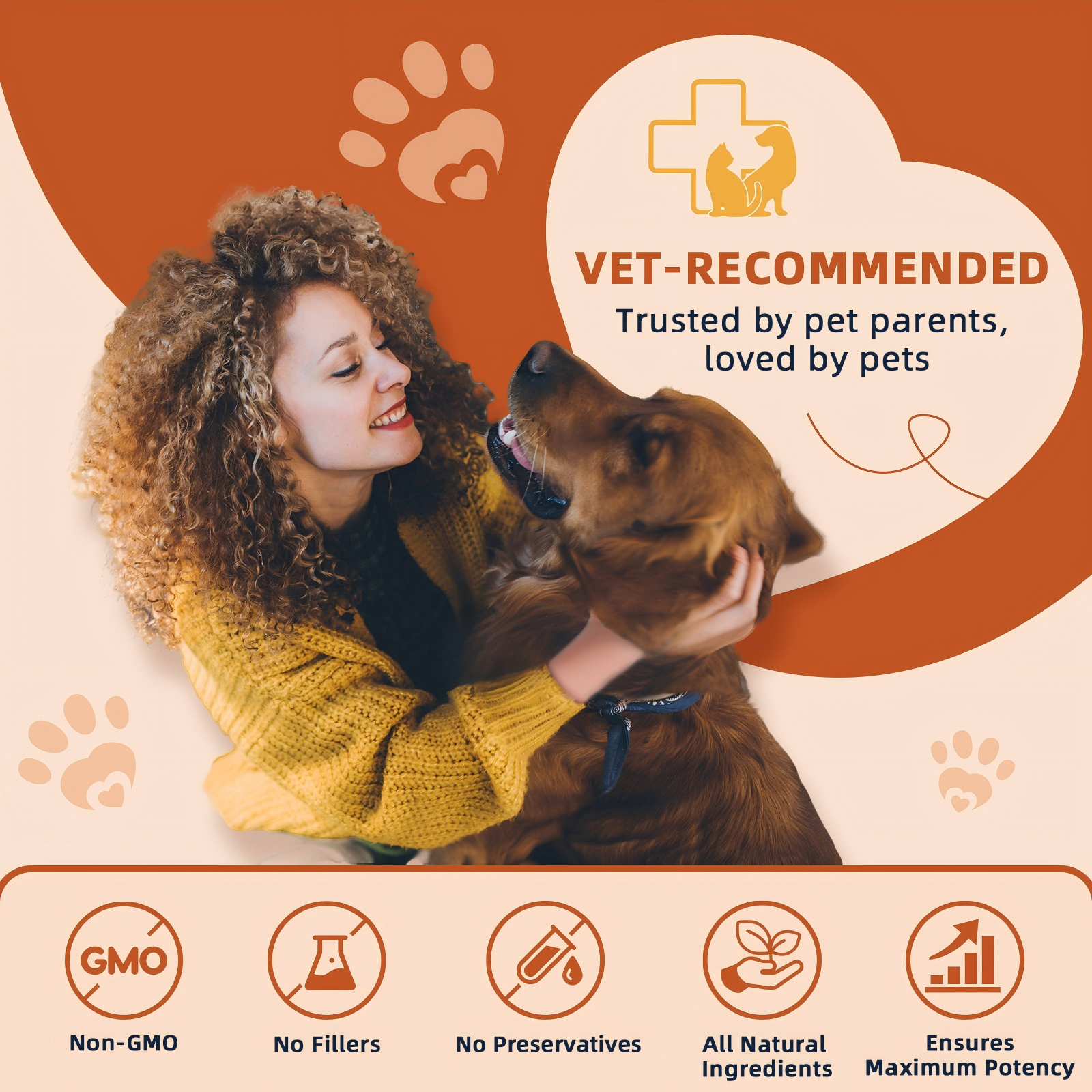 Probiotics for Dogs - Dog Probiotics, Pumpkin for Digestive & Gut Health, Digestive Enzymes & Prebiotic for Occasional Diarrhea, Support Immune, Skin & Allergies, 120 Soft Chews, Pumpkin Flavor
