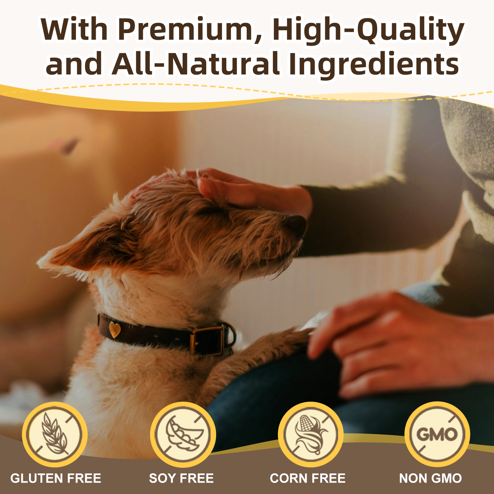 Dog Multivitamin with Probiotics - Multivitamin for Dogs with Glucosamine, Omega 3 and Probiotics for Dogs Digestion, Immunity, Joint, Skin and Coat - 180ct