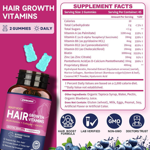 Biotin-Gummies-for-Hair-Growth