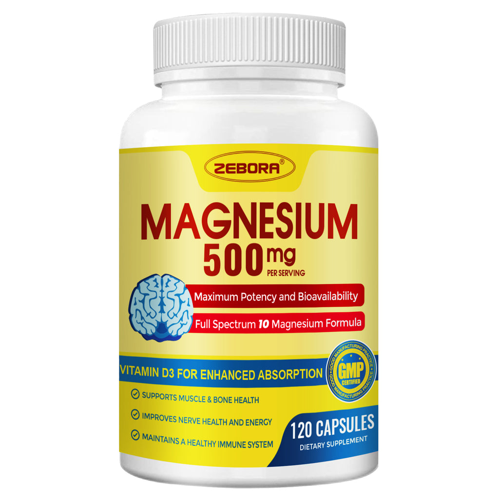 Magnesium Glycinate Complex Supplement