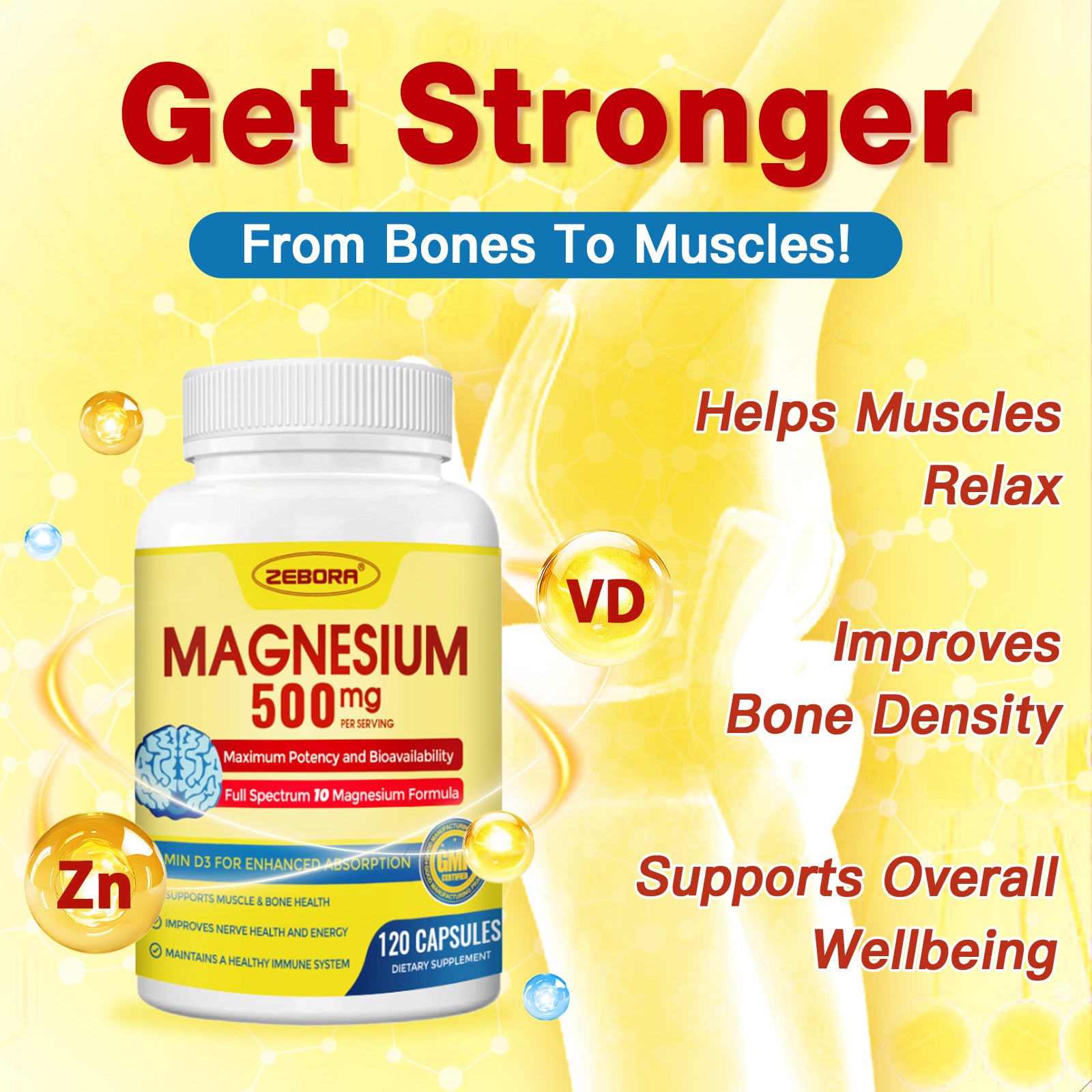 Magnesium-Glycinate-Supplement-supports-bones-and-muscles