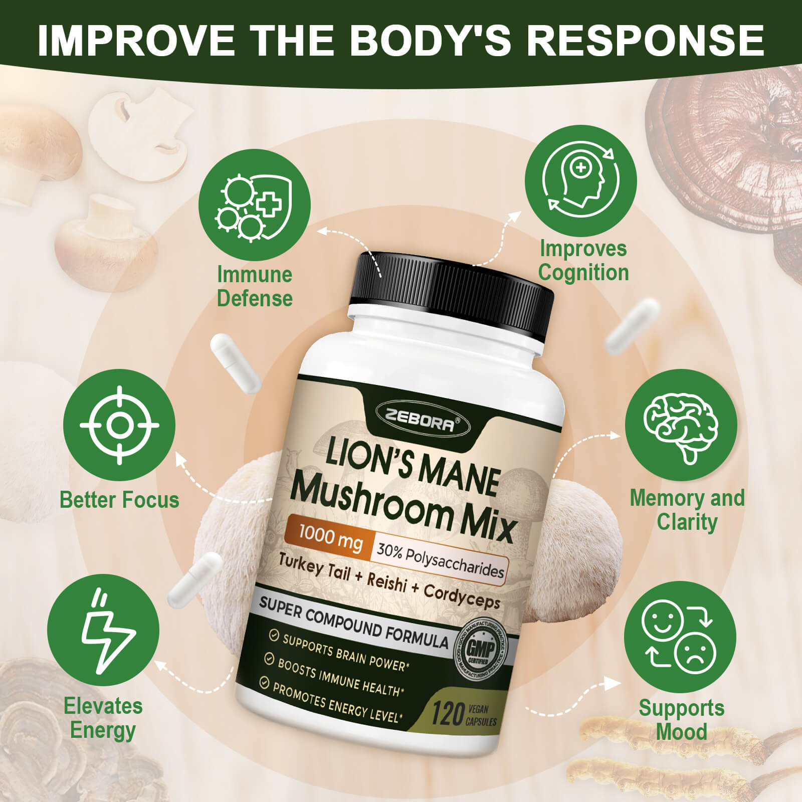 Mushroom-Supplement-Can-Enhance-Immunity-And-Memory