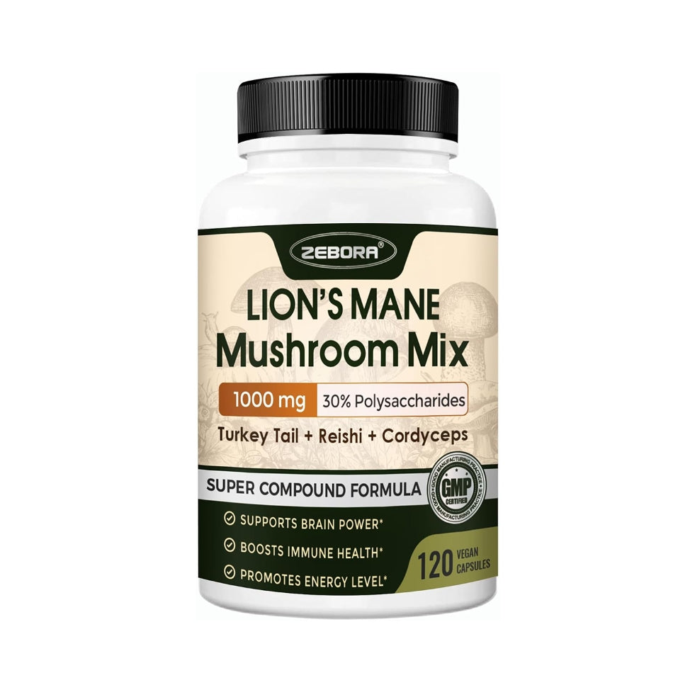 Mushroom Supplement Capsules