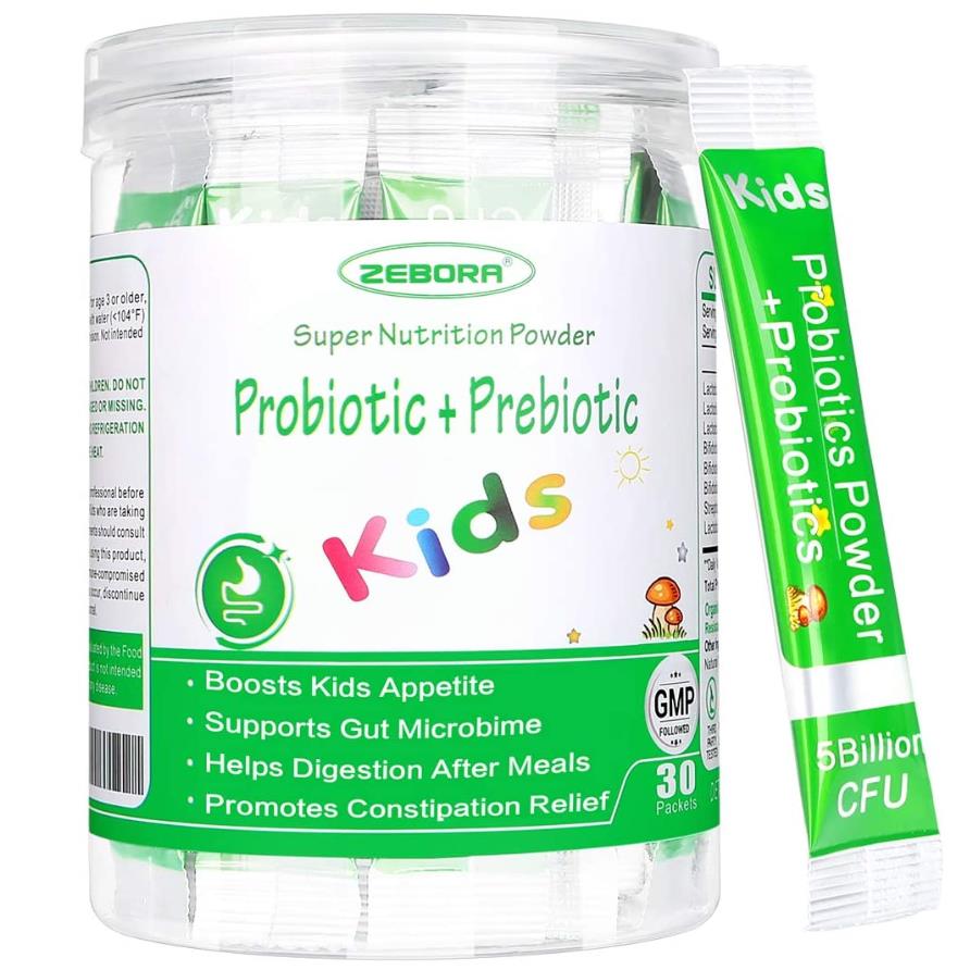 Kids' Probiotic & Prebiotics Powder
