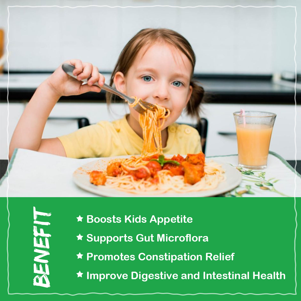 Effects of ZEBORA Probiotics on Kids