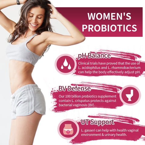 ZEBORA Probiotics for Women Probiotic-Supplement