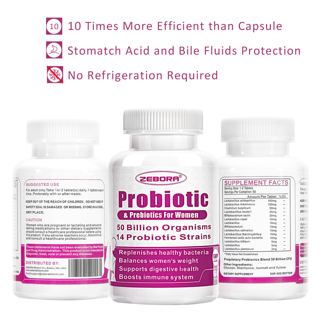 probiotics for women