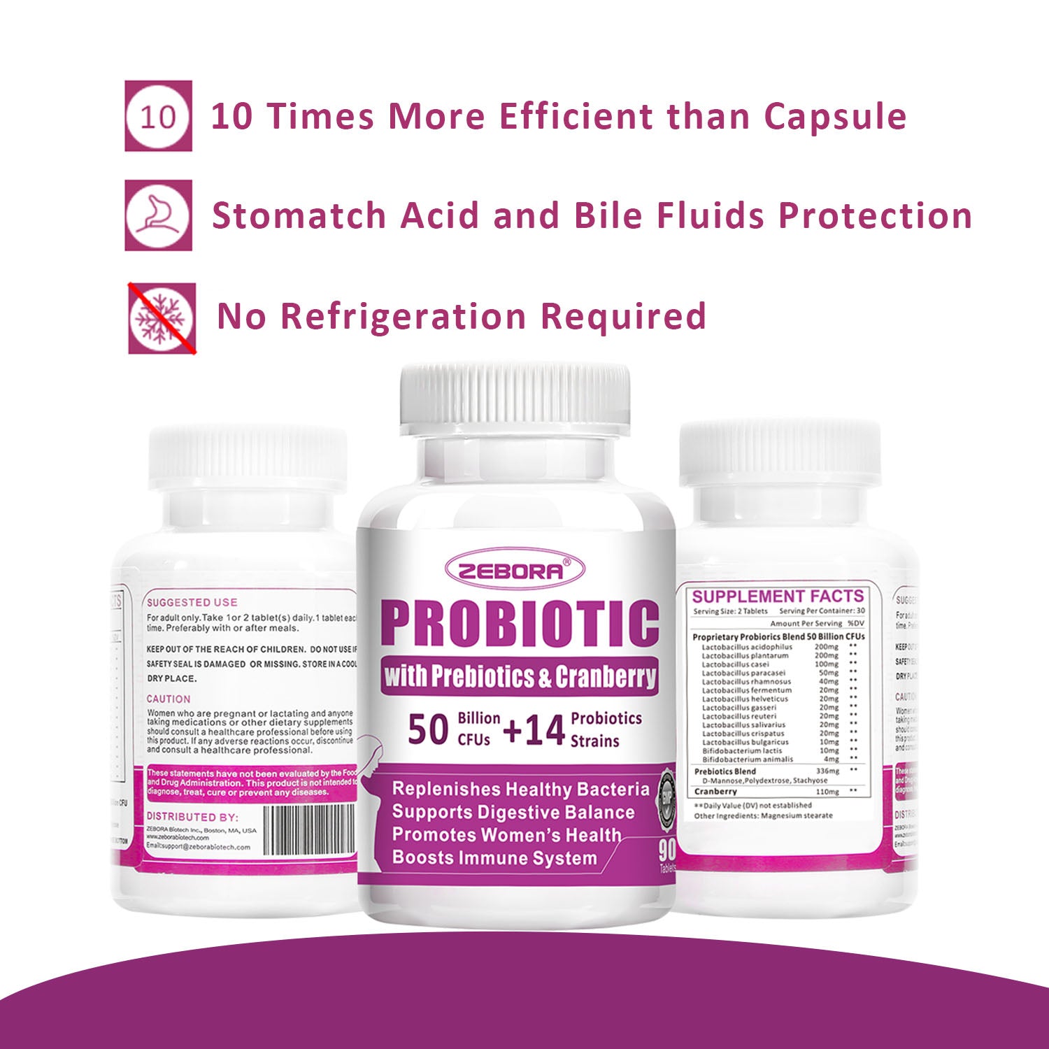 high-quality women's probiotics