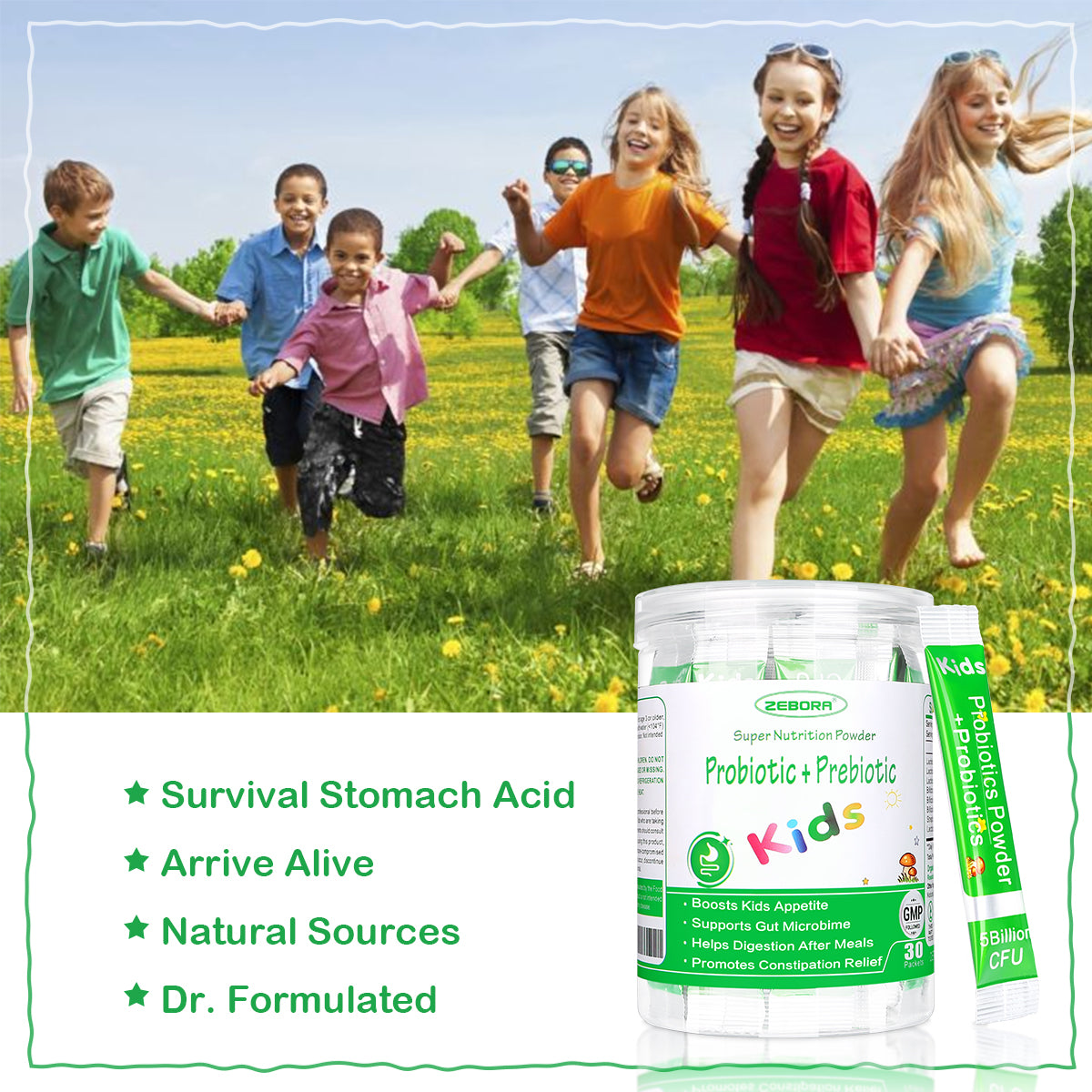 High Quality Probiotics for Kids